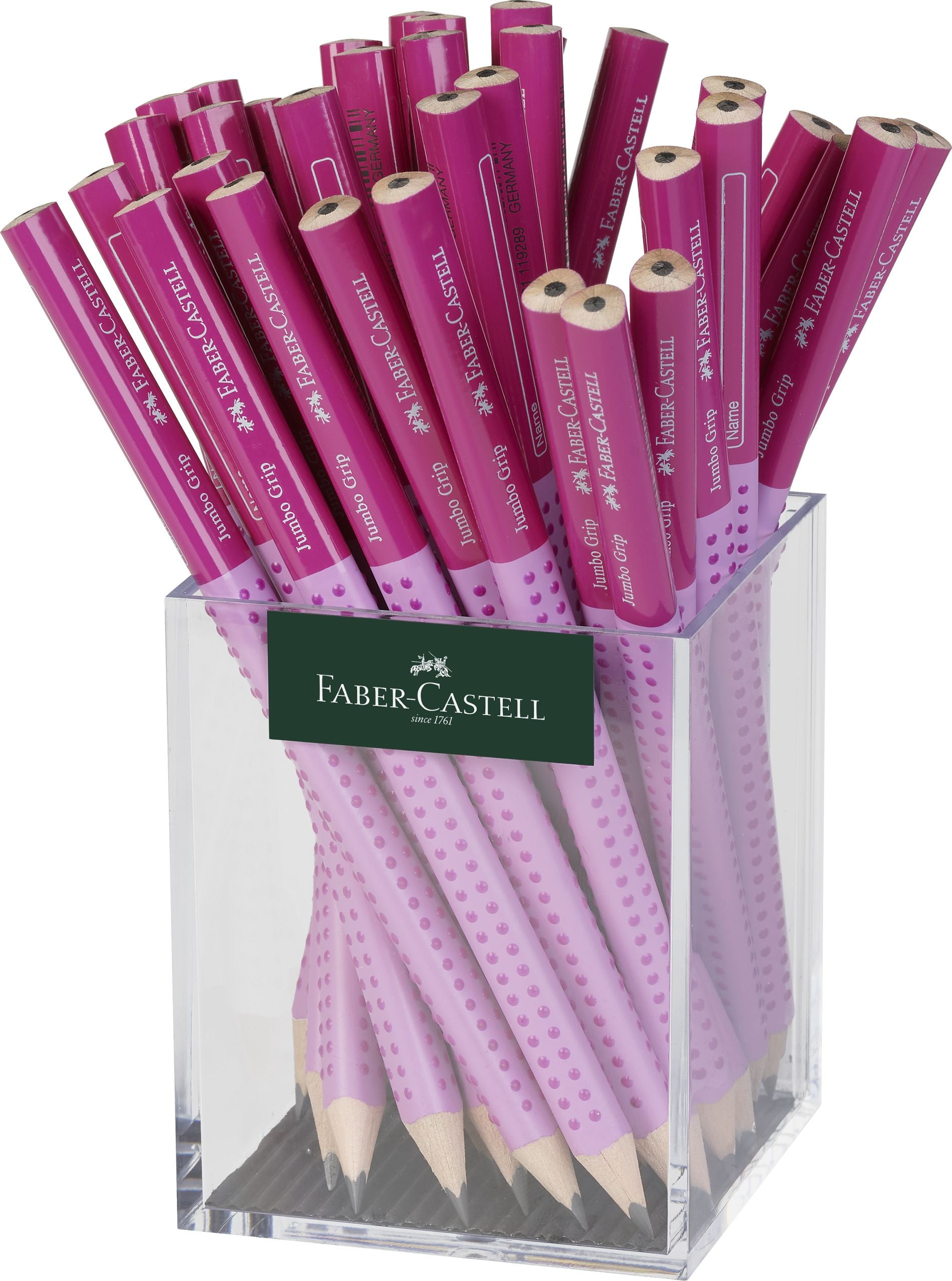 CREION GRAFIT FARA GUMA JUMBO TWO TONE ROZ 36 BUC CUTIE PLASTIC CREION GRAFIT FARA GUMA JUMBO TWO TONE ROZ 36 BUC CUTIE PLASTIC